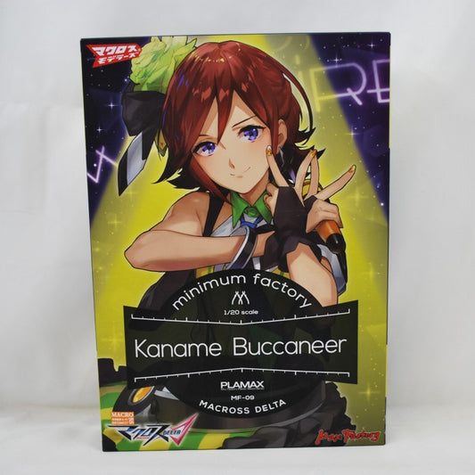 PLAMAX MF-09 minimum factory Macross Delta Kaname Buccaneer 1/20 Plastic Model, Action & Toy Figures, animota