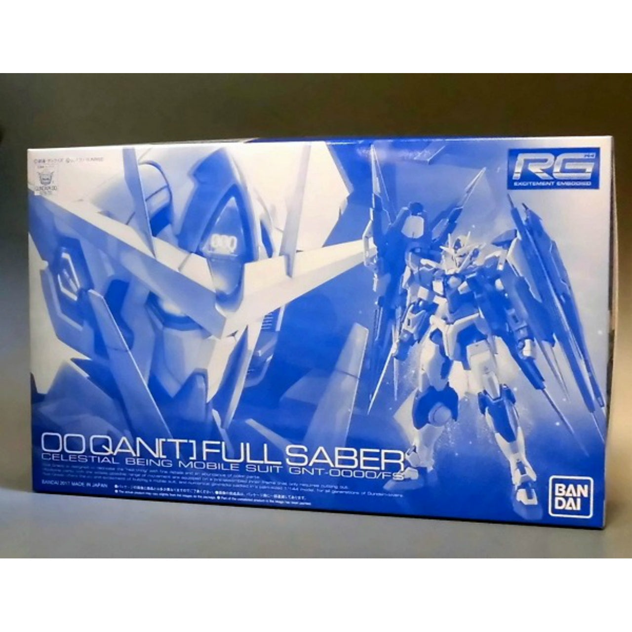 Real Grade 1/144 OO Quanta Full Saber, Action & Toy Figures, animota