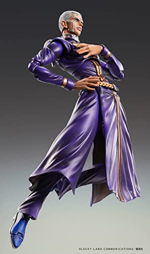 Super Action Statue JoJo's Bizarre Adventure Part.6 Stone Ocean Enrico P.