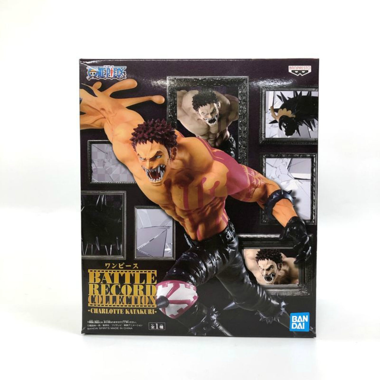 ONE PIECE BATTLE RECORD COLLECTION -CHARLOTTE KATAKURI-, Action & Toy Figures, animota