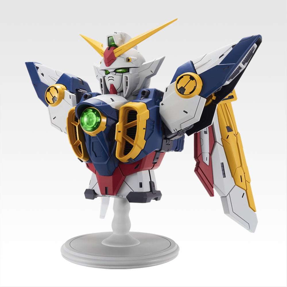 Mobile Suit Gundam Wing 30th Anniversary Wing Gundam BUSTISAN [Ichiban-Kuji Prize A]