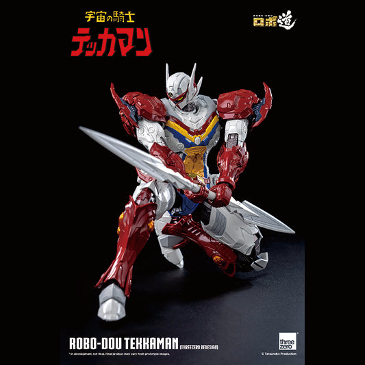 Robodou Tekkaman: The Space Knight Tekkaman (threezero Arranged Edition) Posable Figure, animota