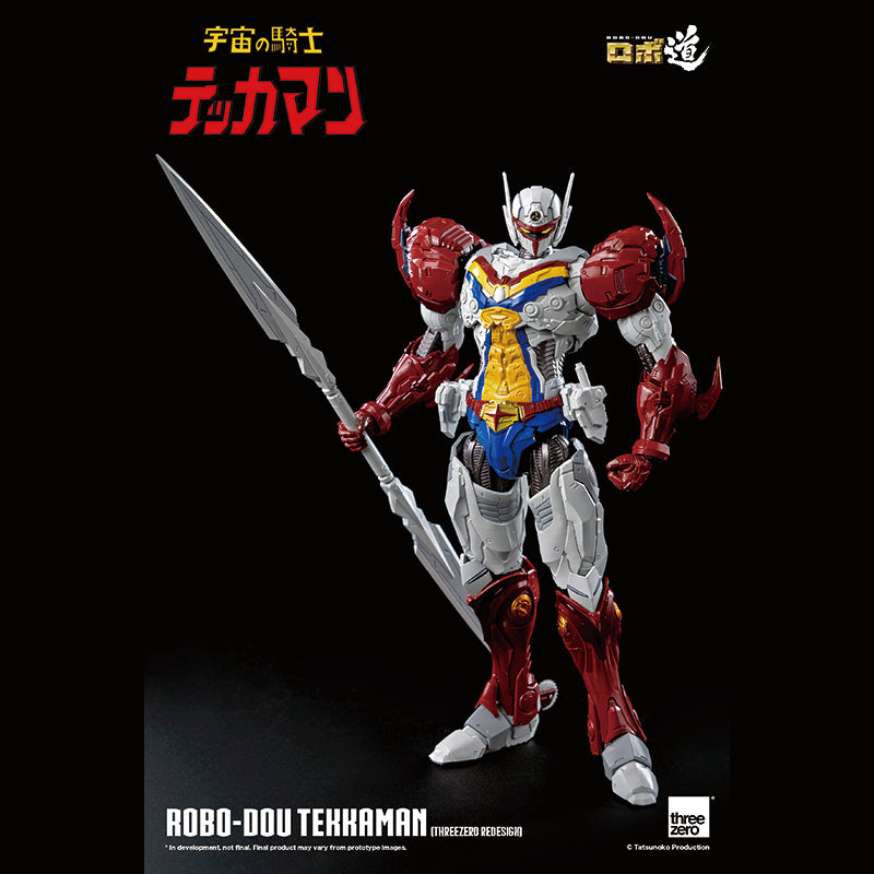 Figura articulada de Robodou Tekkaman: El caballero espacial Tekkaman (edición organizada threezero)