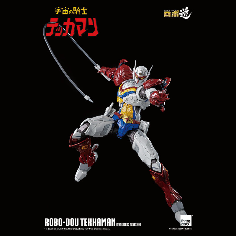 Robodou Tekkaman: The Space Knight Tekkaman (threezero Arranged Edition) Posable Figure, animota