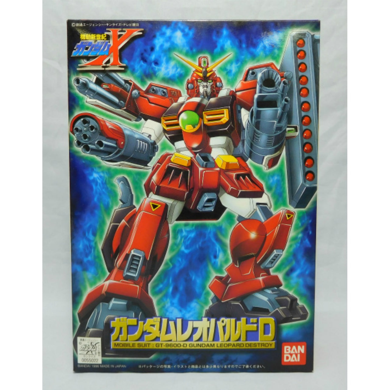 1/144 Gundam Leopard D