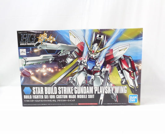 Build Fighter Series HG 1/144 Star Build Strike Gundam Plavsky Wing, animota