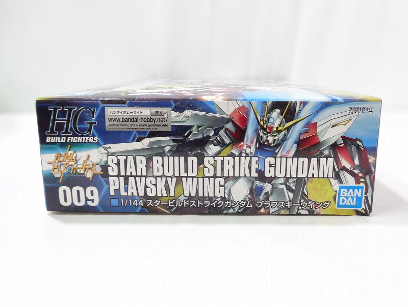 Build Fighter Series HG 1/144 Star Build Strike Gundam Plavsky Wing, animota