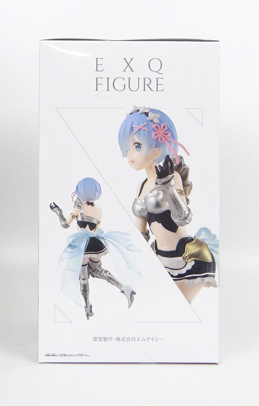 Re:Zero - Starting Life in Another World EXQ Figure Rem Vol.4 Maid Armor Ver.