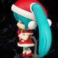 Nendoroid Petite: Hatsune Miku Santa Ver. (accessory of the Family Mart Limited Edition “Hatsune Miku: Little House Cake in the Forest”), Action & Toy Figures, animota