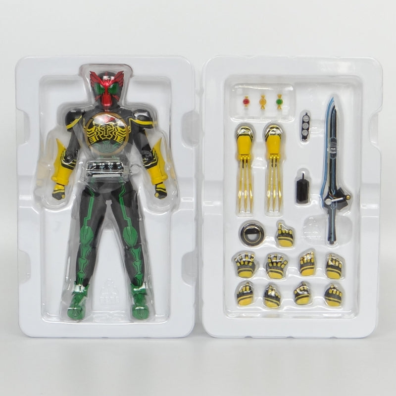 S.H.Figuarts Kamen Rider OOO Tatoba Combo Shinkocchou Style (Real skeletal structure sculpt), Action & Toy Figures, animota