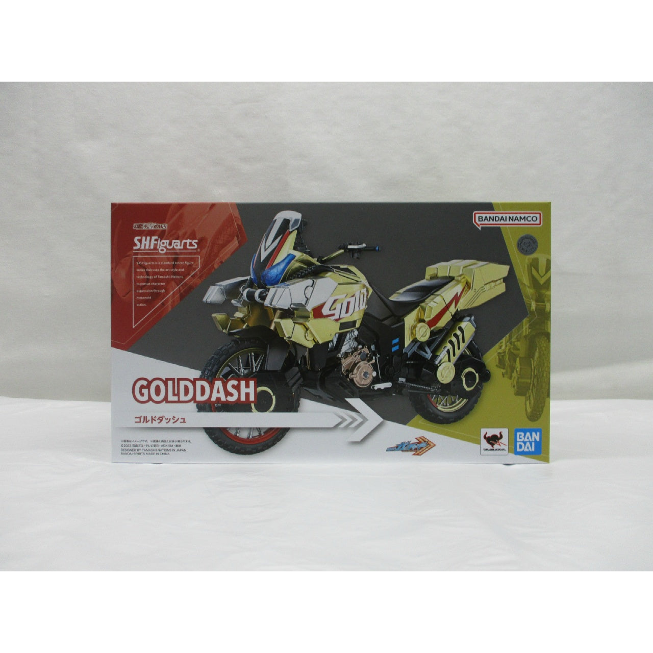 S.H.Figuarts GOLDDASH