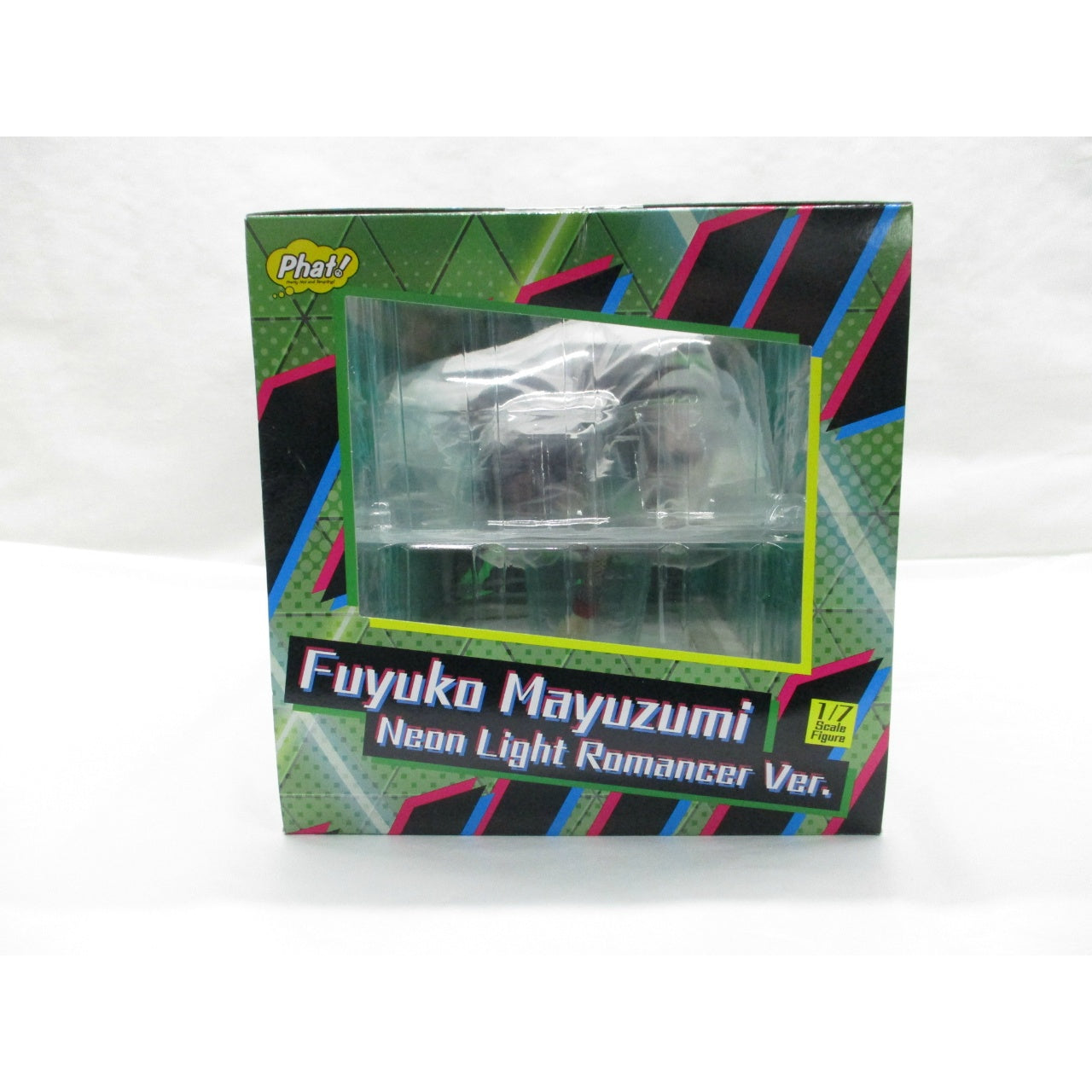 Figura a escala 1/7 de Fat Company Mayuzumi Yuko Fuyuko Neon Light Romancer Ver. (colores brillantes de THE IDOLM@STER)