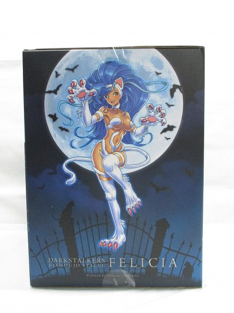 Figura completa de Darkstalkers Bishoujo Felicia 1/7 