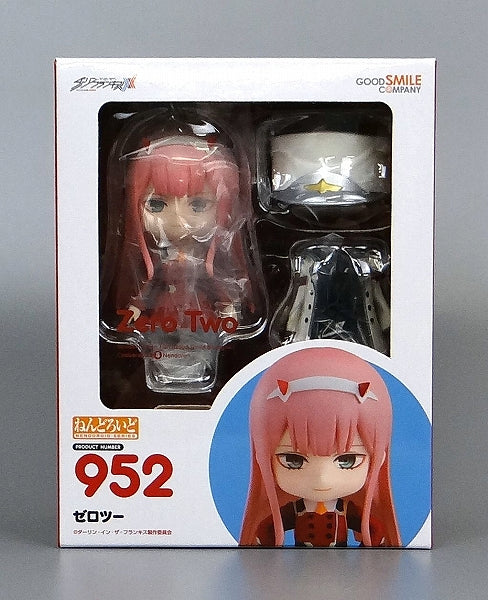 Nendoroid No.952 Zero Two, Action & Toy Figures, animota