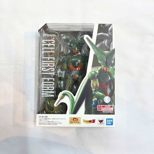 S.H.Figuarts Cell First Form (Dragon Ball Z), Action & Toy Figures, animota