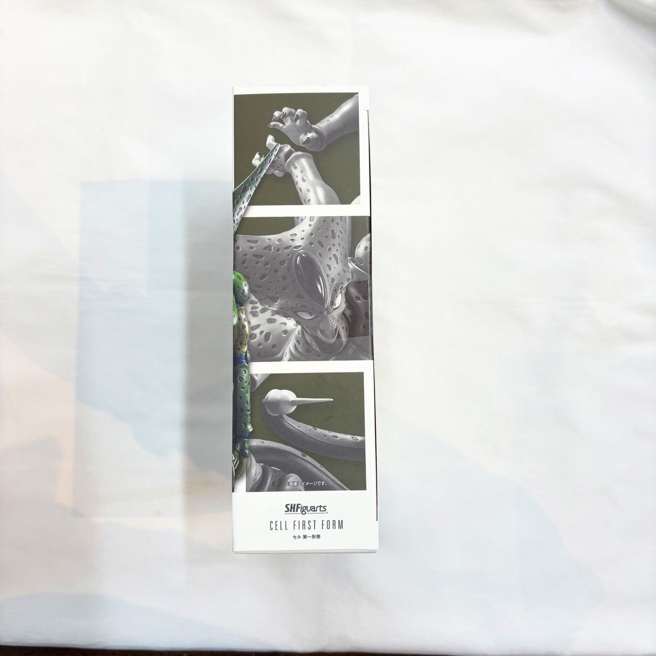 S.H.Figuarts Cell First Form (Dragon Ball Z), Action & Toy Figures, animota