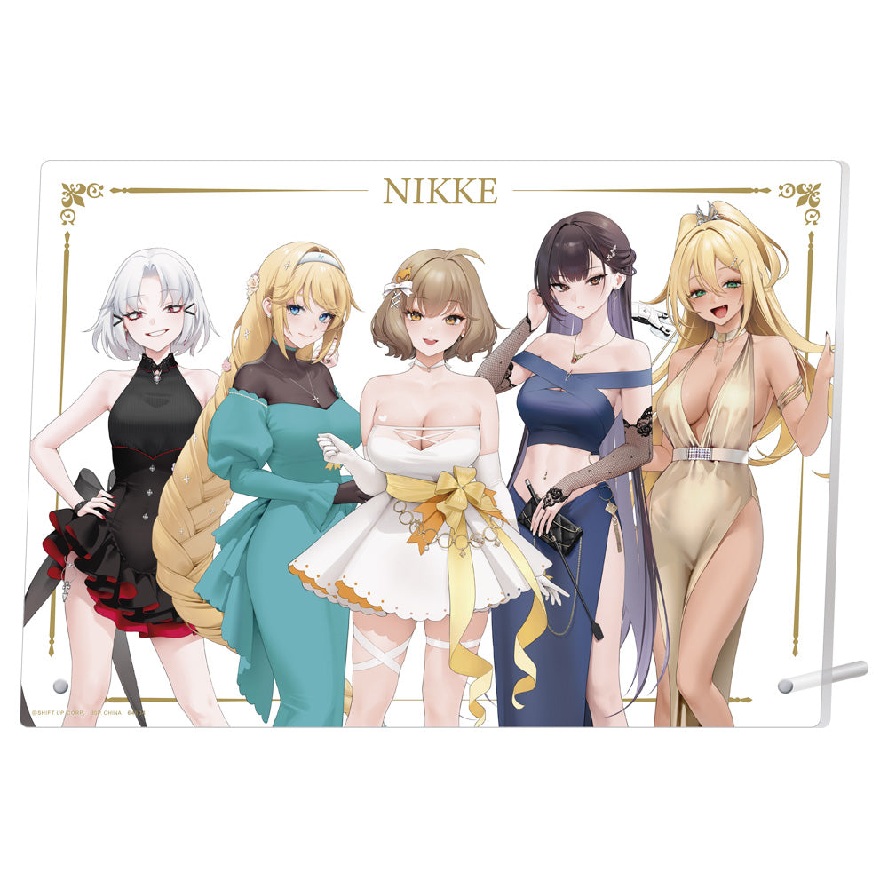 Goddess of Victory: NIKKE Chapter 3 - Acrylic Board DRESS Style [Ichiban-Kuji Prize D]