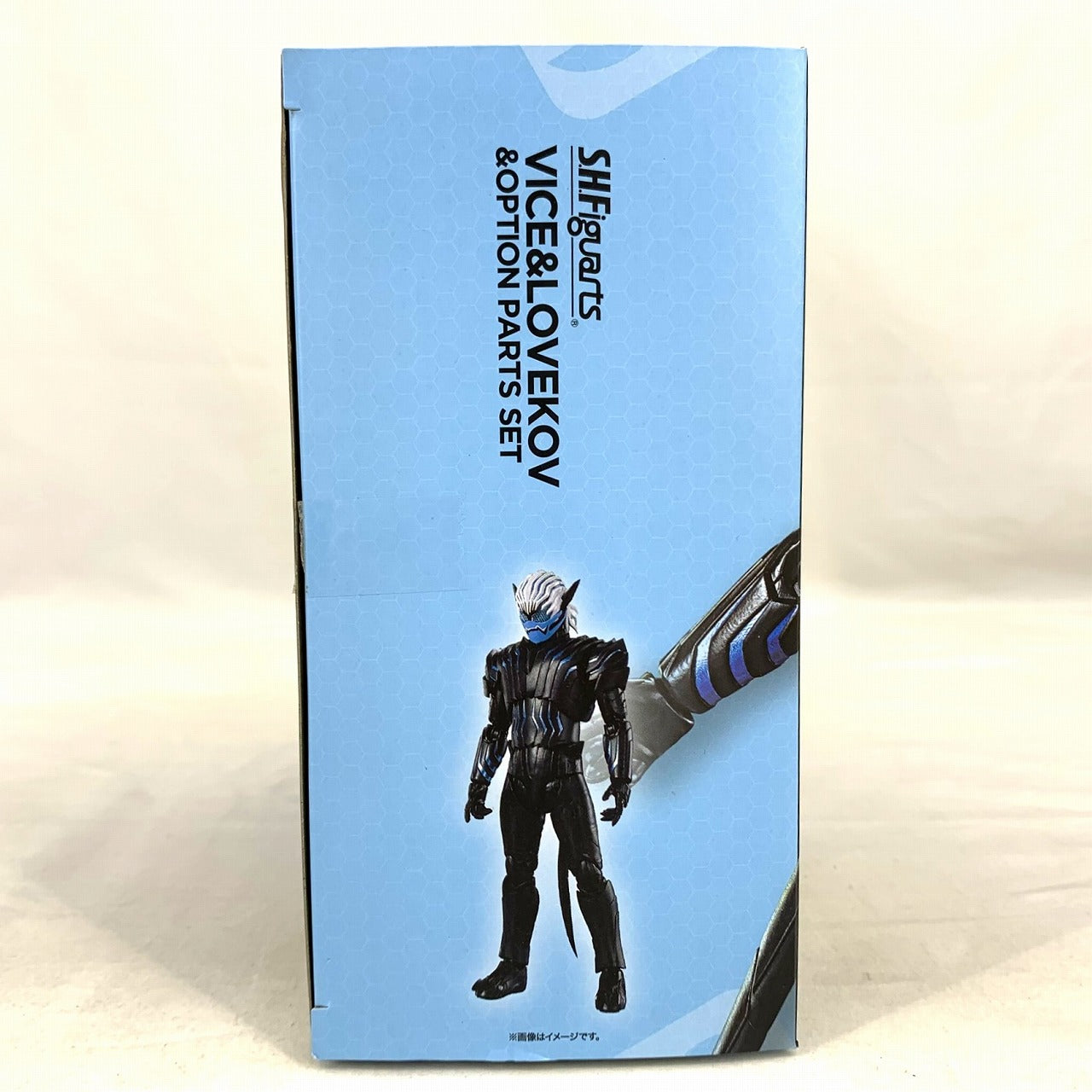 S.H.Figuarts Vice & Labukoff & Optional Parts Set