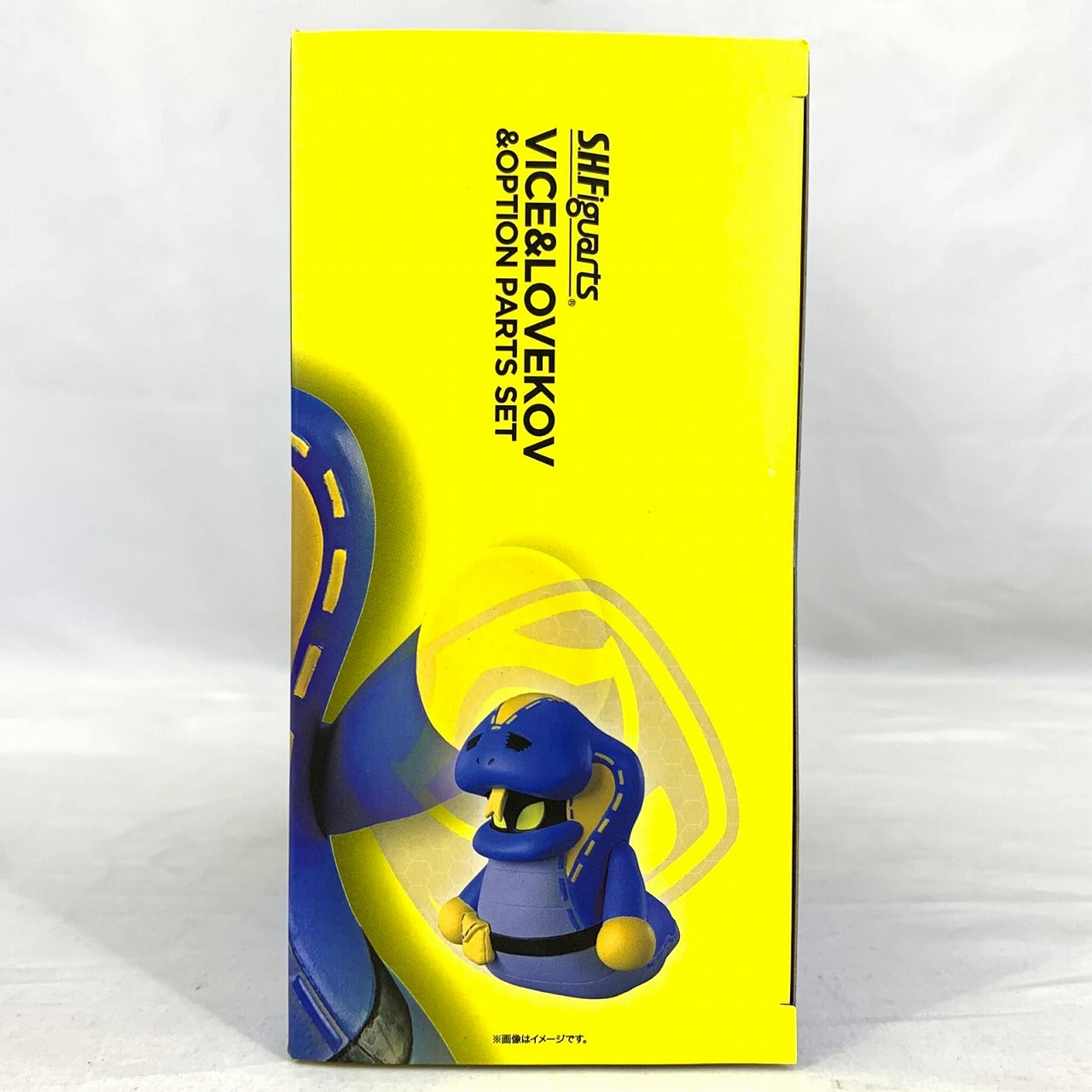 S.H.Figuarts Vice & Labukoff & Optional Parts Set