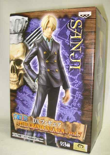 ONE PIECE THE GRANDLINE MEN Vol.7 - Sanji, Action & Toy Figures, animota