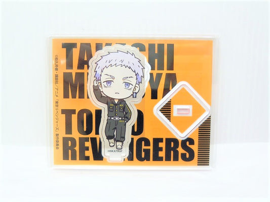 Tokyo Revengers Acrylic Stand Takashi Mitsuya Deformed ver.