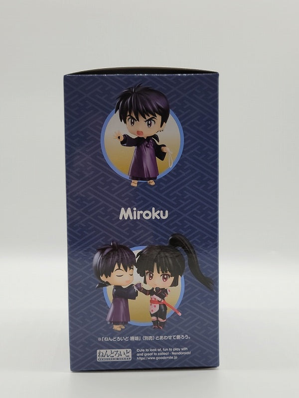 Nendoroid No.1735 Miroku (Inuyasha)