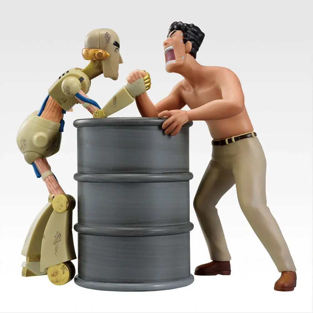 The Movie: Crayon Shin-chan Vol. 2 Masterpiece Cinemas Robot Dad Iconic Scene Vignette Figure [Ichiban-Kuji Prize A]