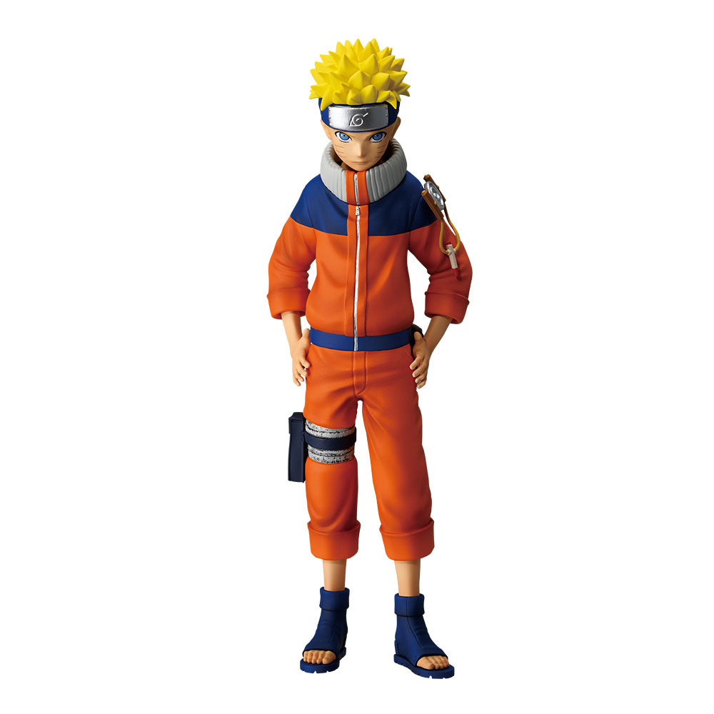 NARUTO Chūnin Examination Arc Naruto Uzumaki MASTERLISE [Ichiban-Kuji Prize A], Action & Toy Figures, animota