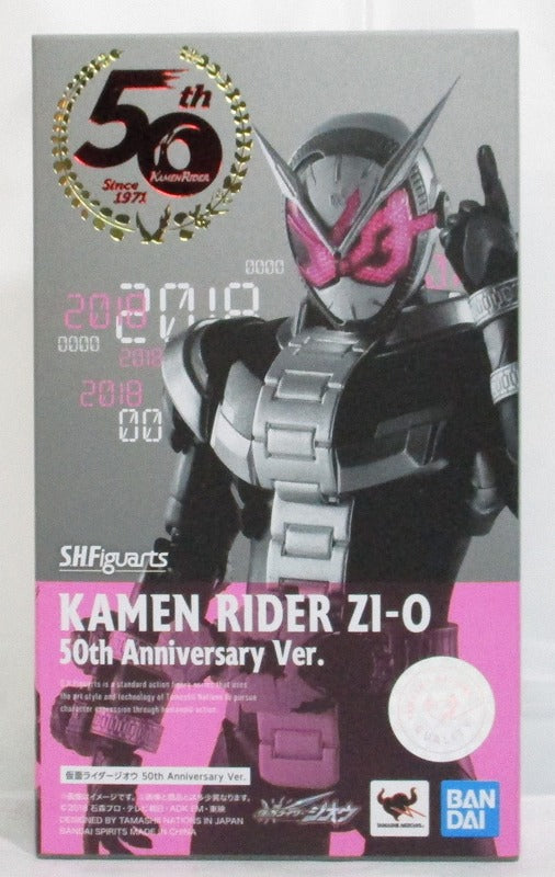 S.H.Figuarts Kamen Rider Zi-O 50th Anniversary Ver.