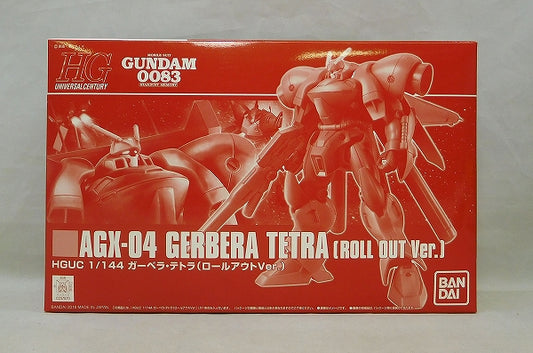 HGUC 1/144 Gerbera Tetra (versión Roll Out)