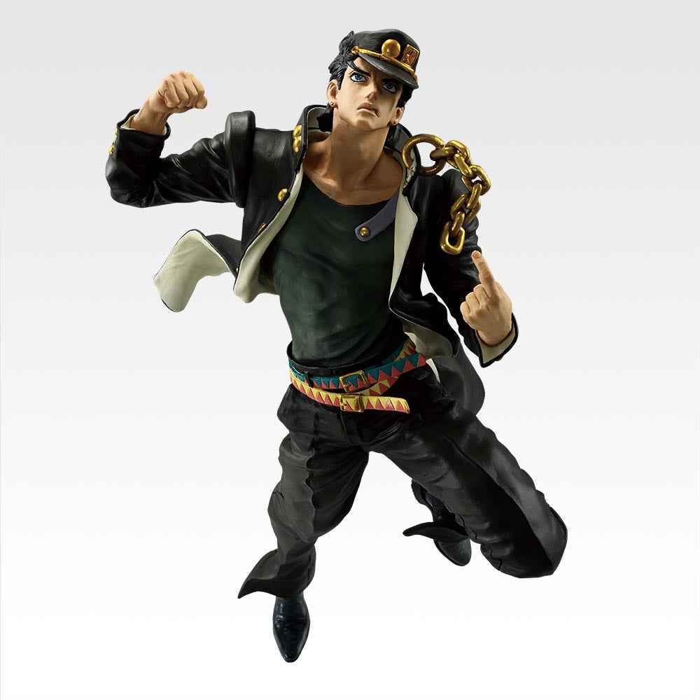 JoJo's Bizarre Adventure Stardust Crusaders -STAND RUSH!- Jotaro Kujo MASTERLISE [Ichiban-Kuji Prize A]