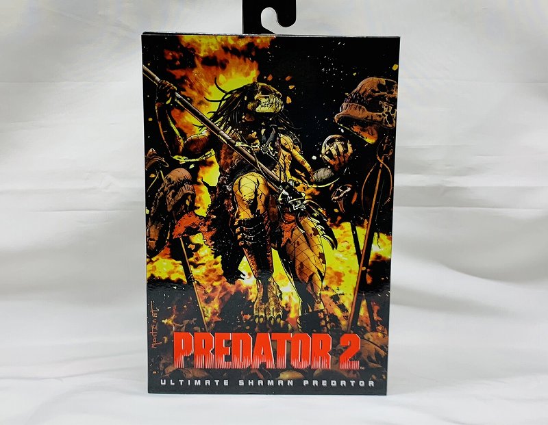 Predator 2 / Shaman Predator Ultimate 7 Zoll Actionfigur 