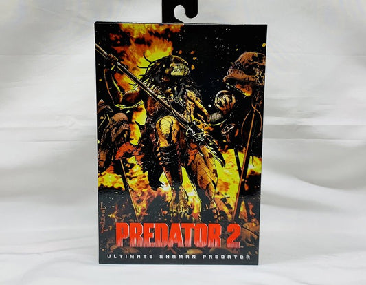 Predator 2 / Shaman Predator Ultimate 7 Inch Action Figure