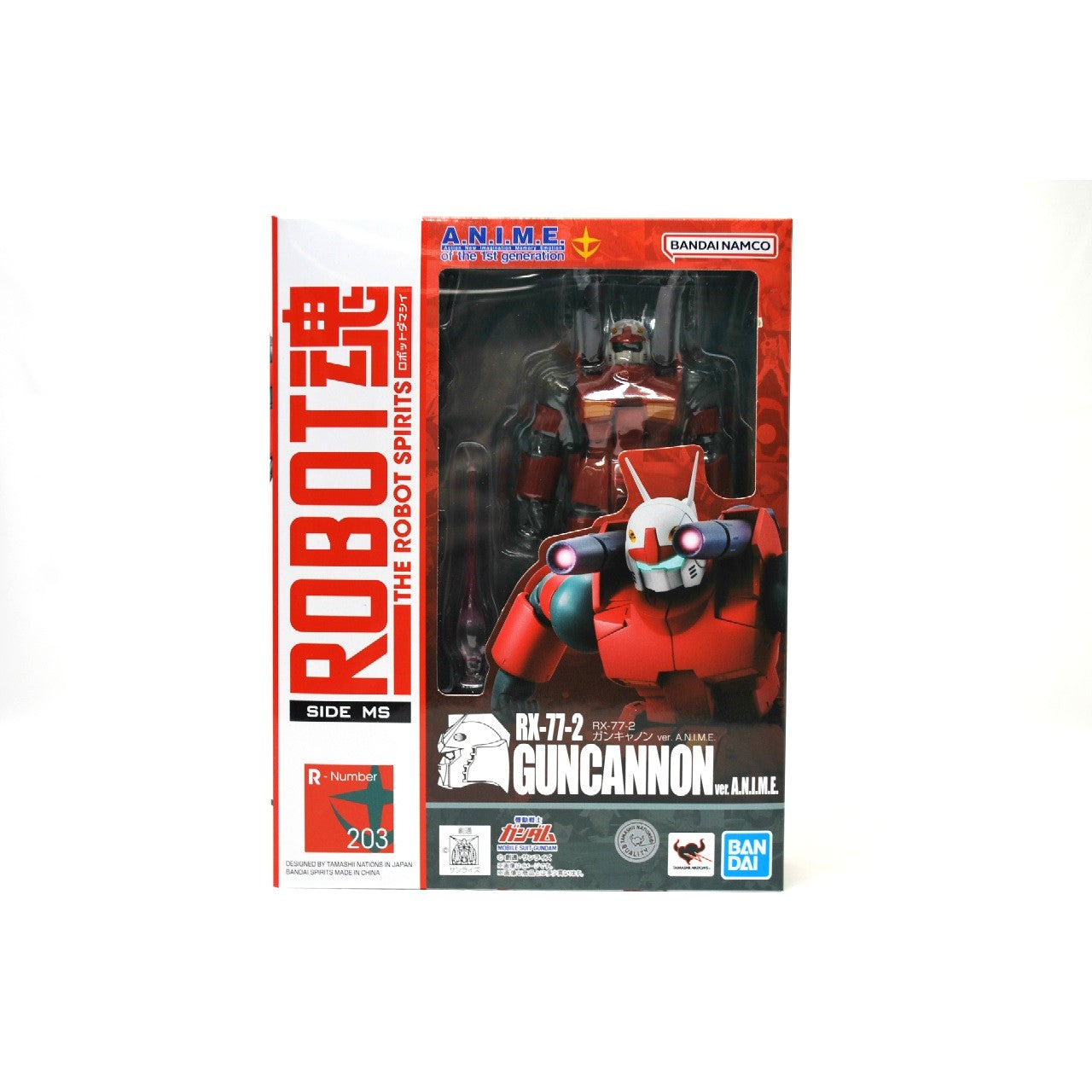 ROBOT SPIRITS 203 RX-77-2 Guncannon ver. A.N.I.M.E., animota