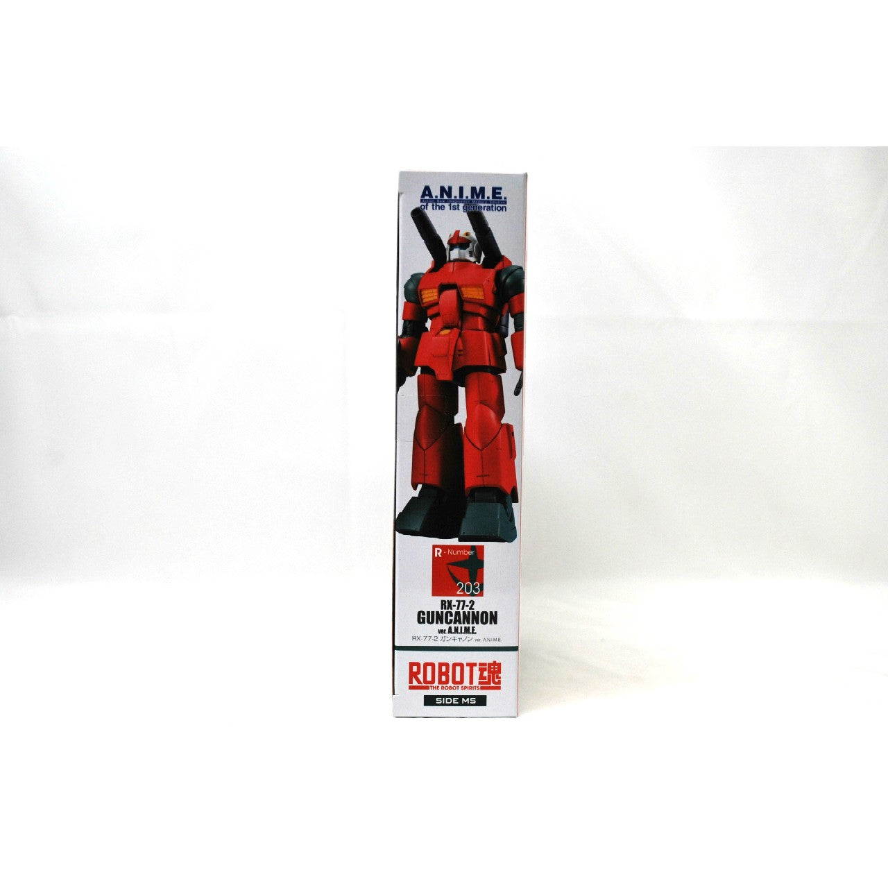 ROBOT SPIRITS 203 RX-77-2 Guncannon ver. A.N.I.M.E., animota