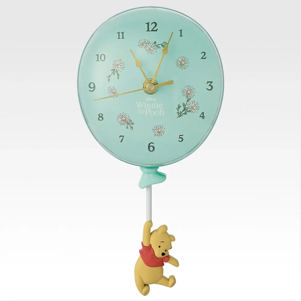 〈 Winnie the Pooh 〉Cozy Winter Days Wall Clock [Ichiban-Kuji Prize A]