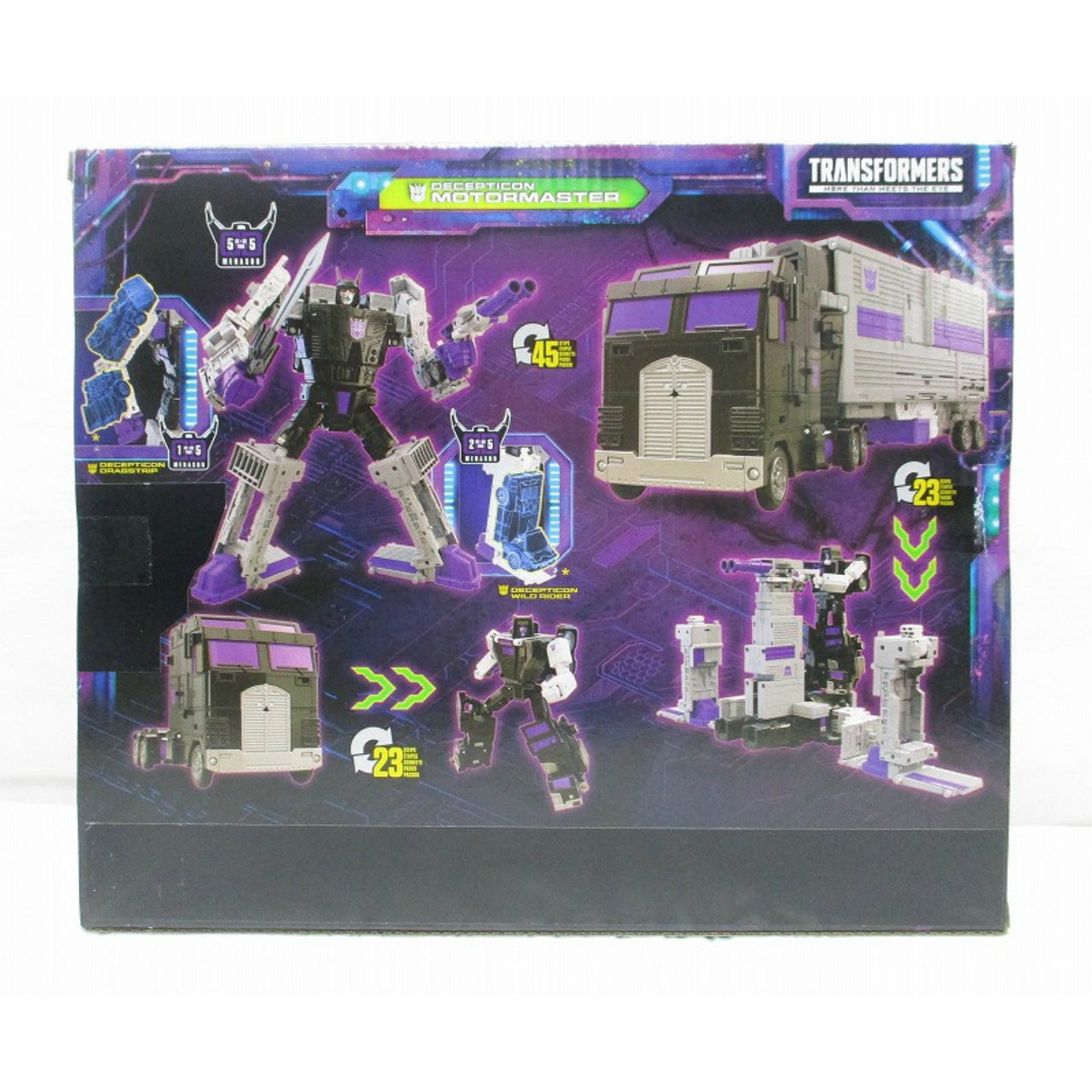 Transformers Legacy TL-13 Motor Master, Action & Toy Figures, animota