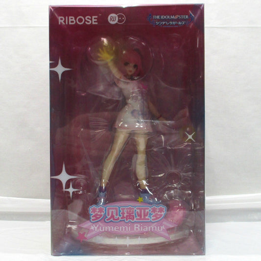 RISE UP THE IDOLM@STER Cinderella Girls Riamu Yumemi Complete Figure