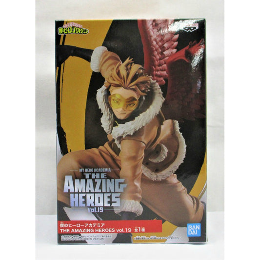 My Hero Academia LOS HÉROES INCREÍBLES vol.19 Hawks 