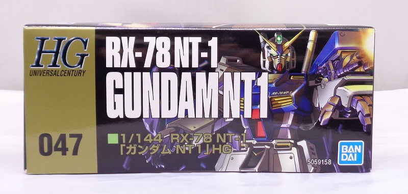 HGUC 047 1/144 RX-78NT-1 Gundam NT-1 Alex, animota