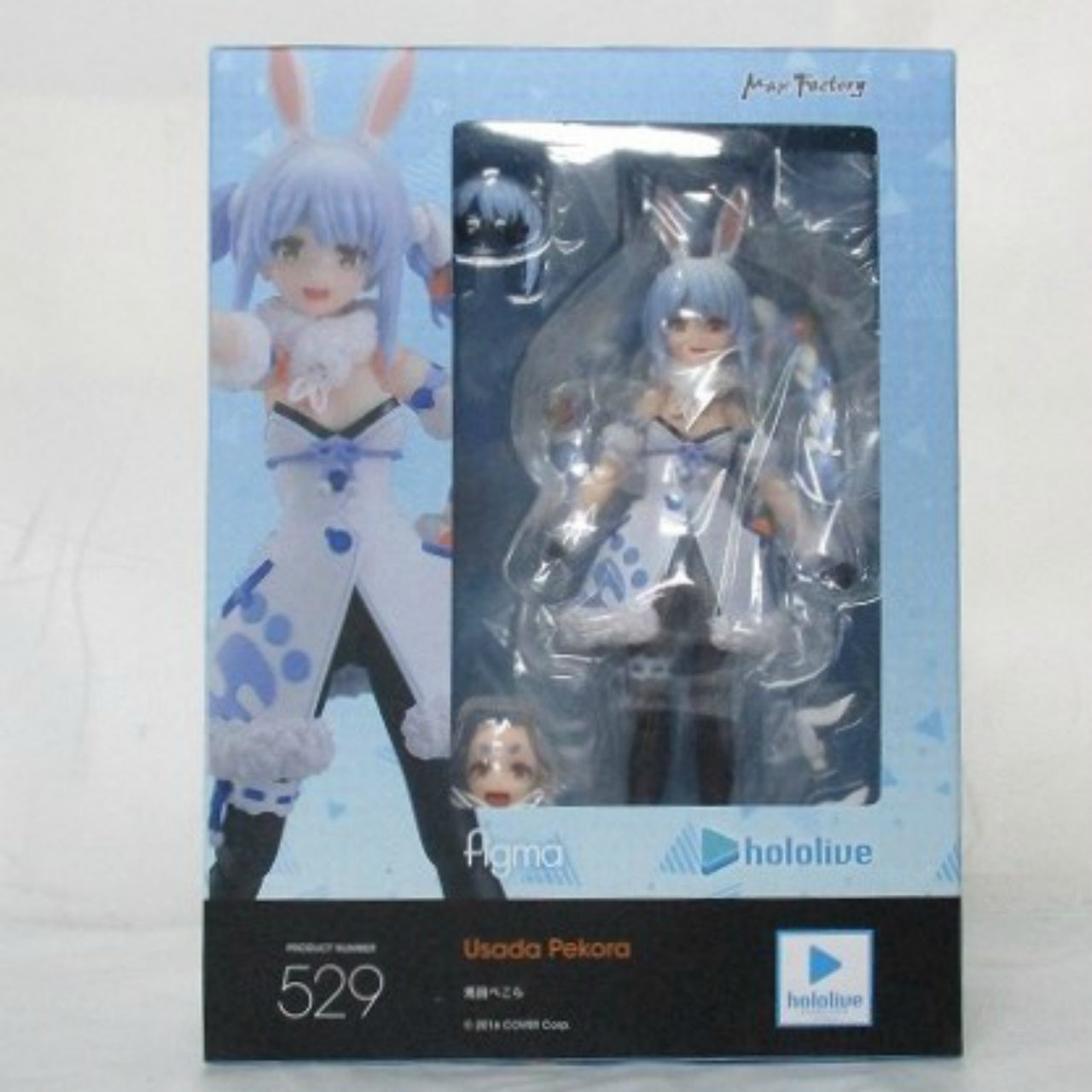 figma 529 Hololive Production Usada Pekora, Action & Toy Figures, animota