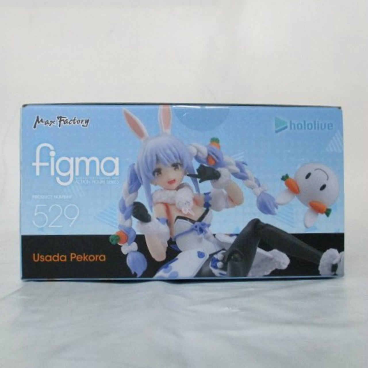OFFICIAL HOLOLIVE USADA PEKORA FIGMA #529 FIGURE (MAX FACTORY) NEW SEALED A OFFICIAL HOLOLIVE USADA PEKORA FIGMA #529 FIGURE (MAX FACTORY) NEW SEALED A