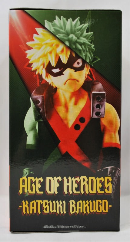 My Hero Academia AGE OF HEROES-KATSUKI BAKUGO-ⅡKatsuki Bakugo