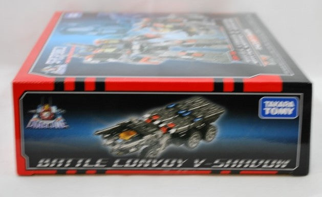 Diaclone DA-79 Battle Convoy V-SHADOW, animota