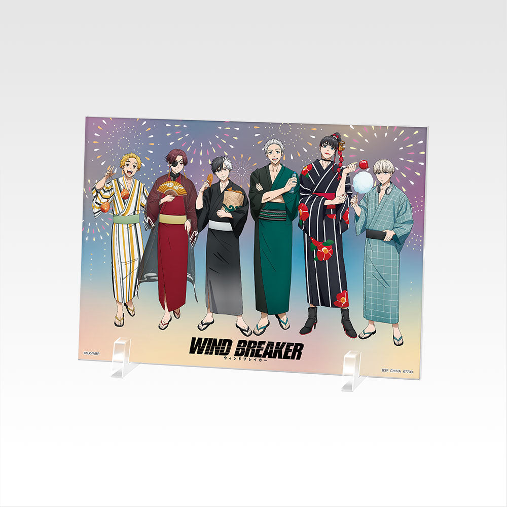 WIND BREAKER - Heroes of the City and the Festival - Group Acryl Board [Ichiban-Kuji Prize C]