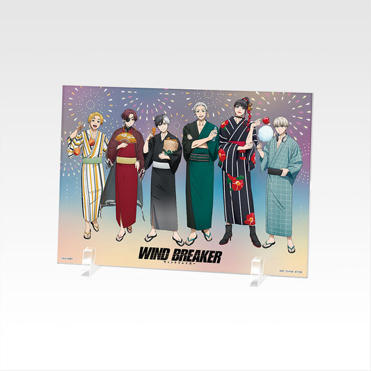 WIND BREAKER - Heroes of the City and the Festival - Group Acryl Board [Ichiban-Kuji Prize C]