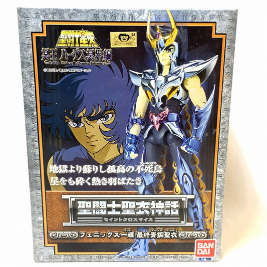 Saint Cloth Mythology Phoenix Ikki Final Bronze Cloth * Resale version