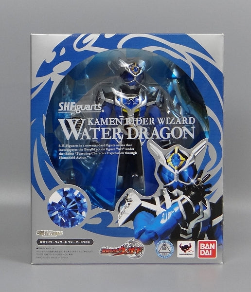 S.H.Figuarts Kamen Rider Wizard Water Dragon, Action & Toy Figures, animota