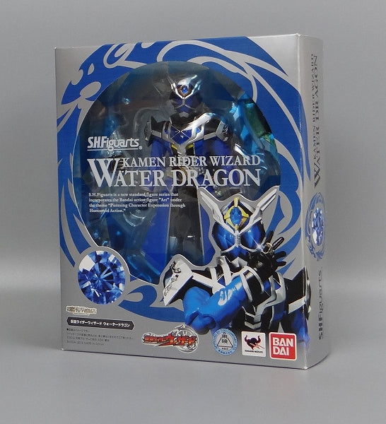 S.H.Figuarts Kamen Rider Wizard Water Dragon, Action & Toy Figures, animota