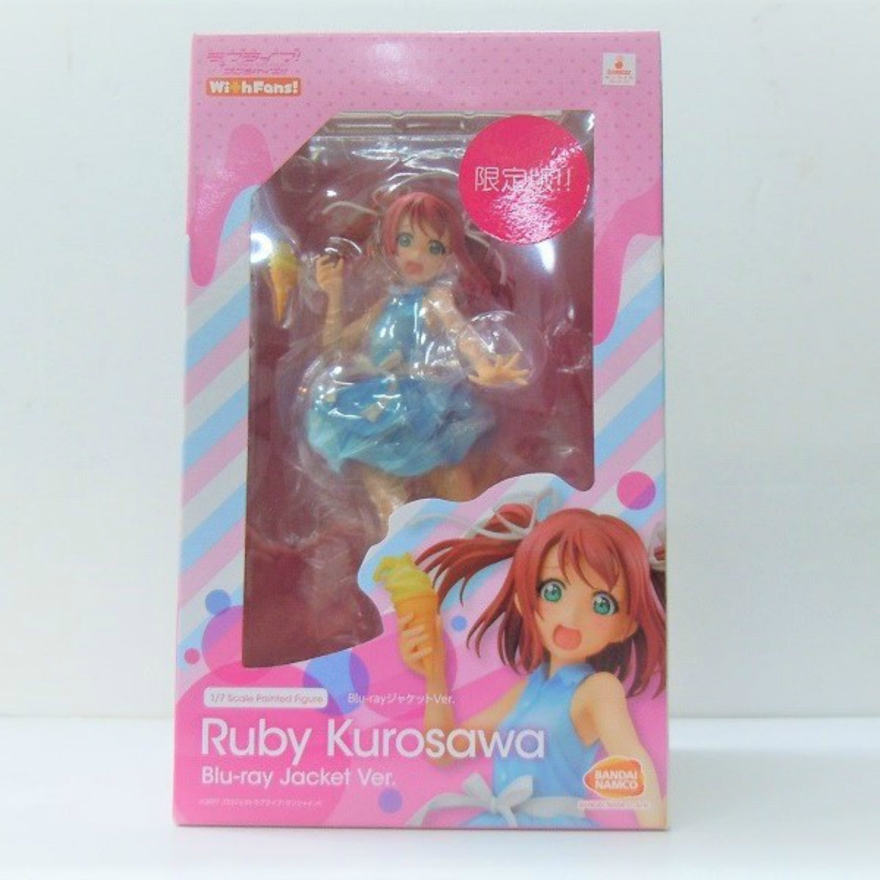 With Fans! LoveLive! Sunshine!! Ruby Kurosawa Blu-ray Jacket Ver. 1/7 PVC